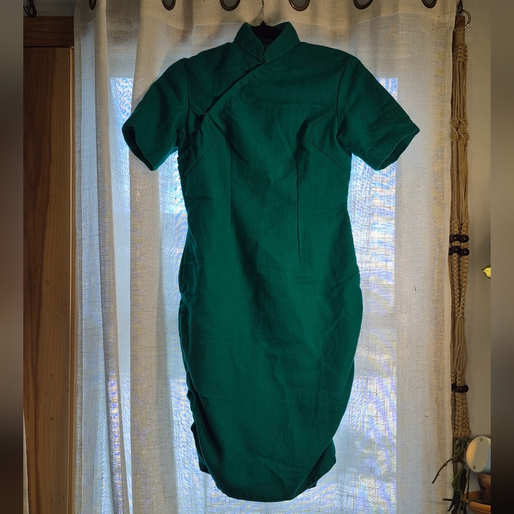 Elegant Green Dress